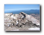 2005-07-31 Lassen (09) ...because I tried to follow the crater ridge later on